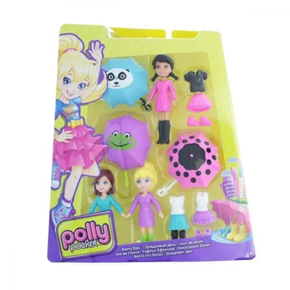 Polly Pocket ve Arkadaşları Eğlencede