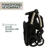 Chicco Goody XPlus Kabin Bebek Arabası Black Re_Lux