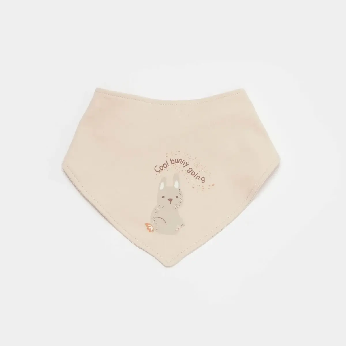 Bibaby Organik Tulum Takımı Tüllü Cool Lines Bunny Bej - Hardal