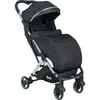 Duux Dubai Plus Kabin Bebek Arabası Siyah