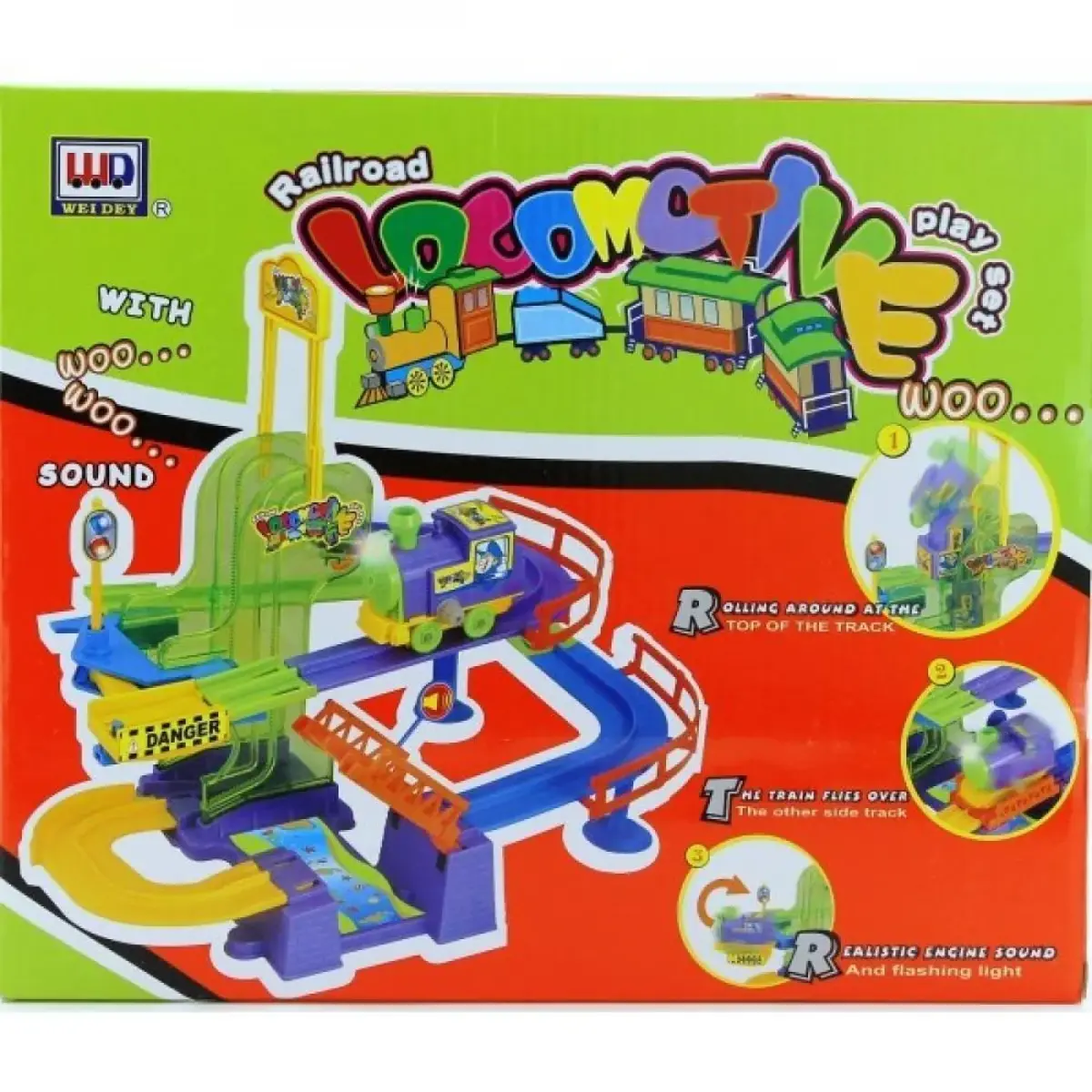 Mega Tren Seti