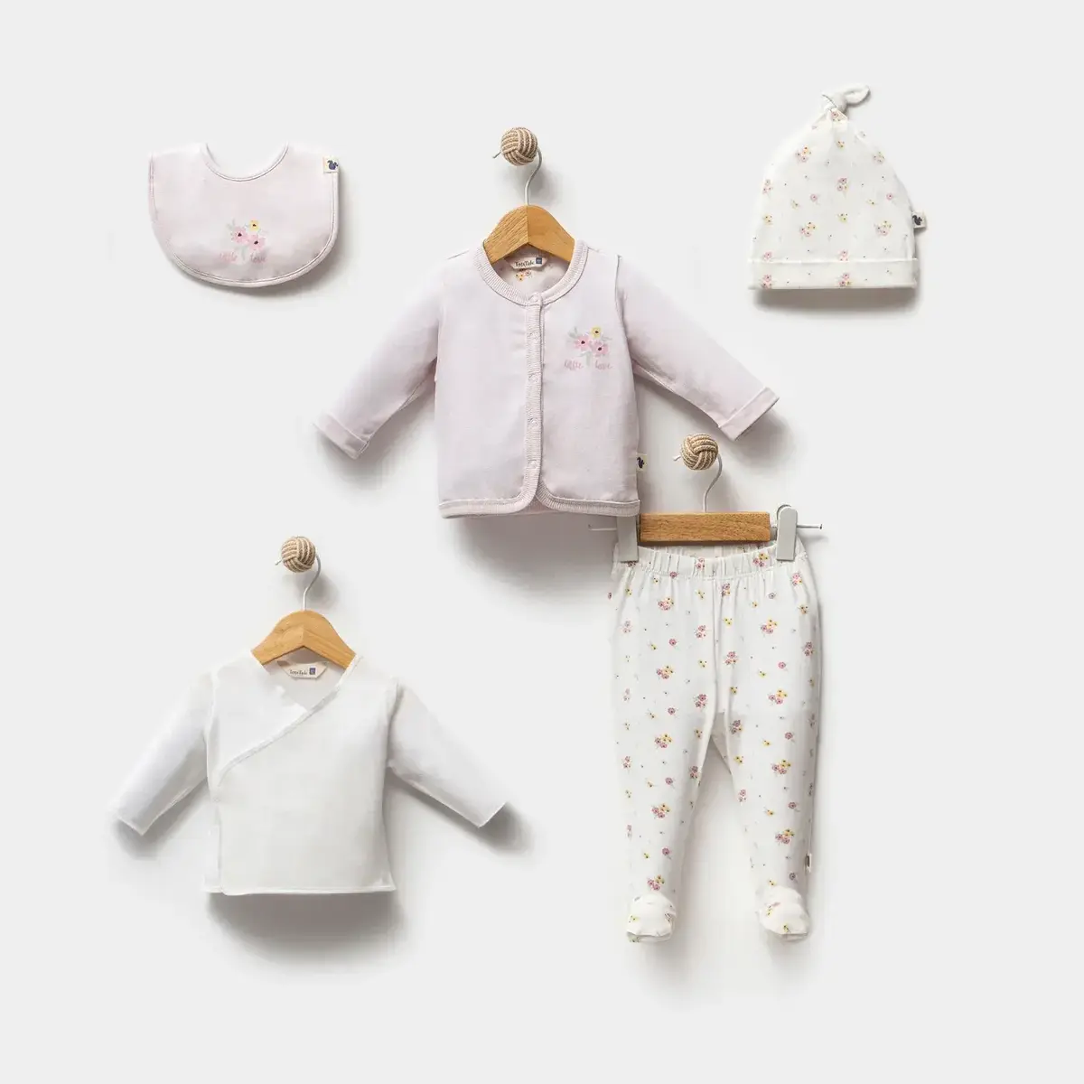 Totstale Hastane Çıkışı 5li Little Love Pembe