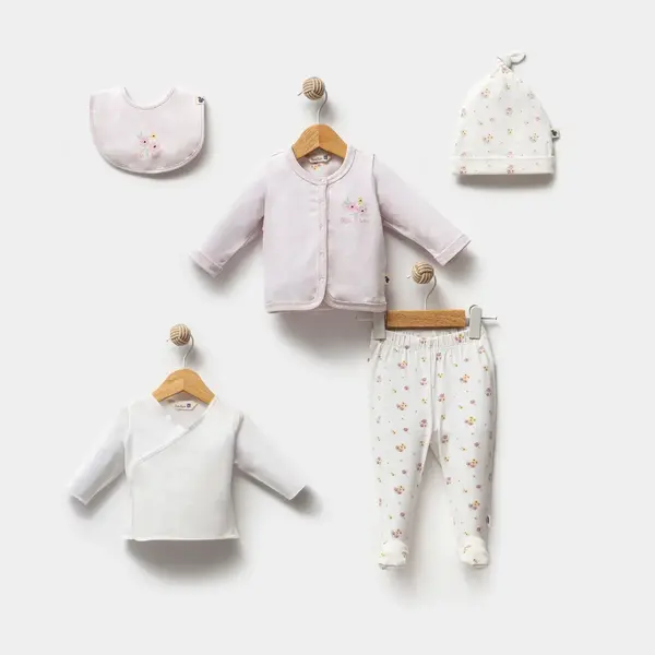 Totstale Hastane Çıkışı 5li Little Love Pembe
