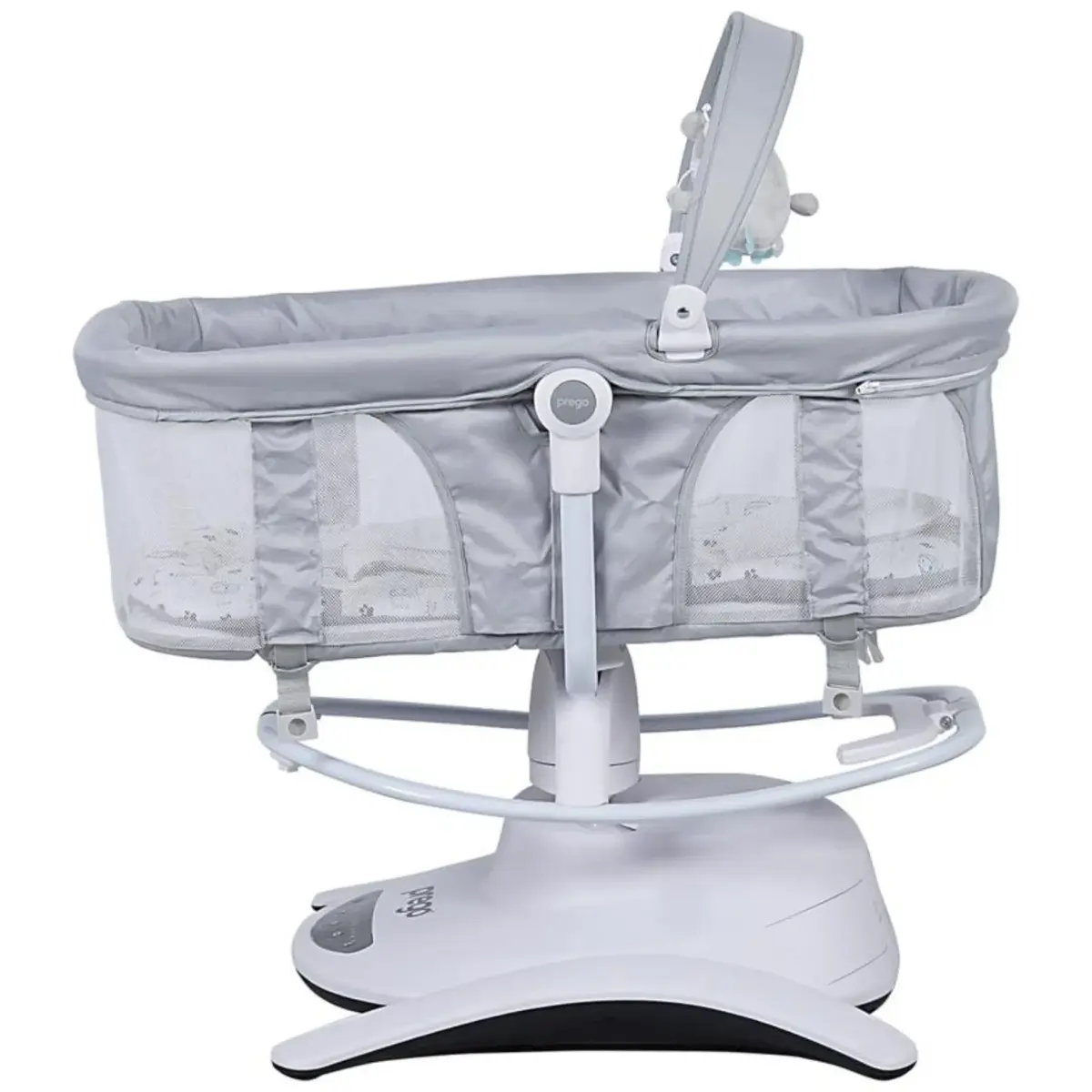 Prego 4086 Yummy Portbebeli Elektrikli Beşik Yeşil