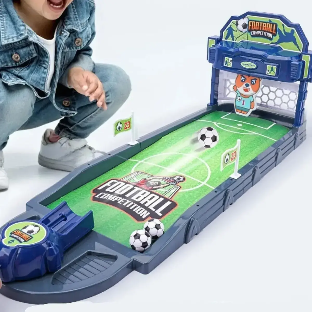 Fırlatmalı Futbol