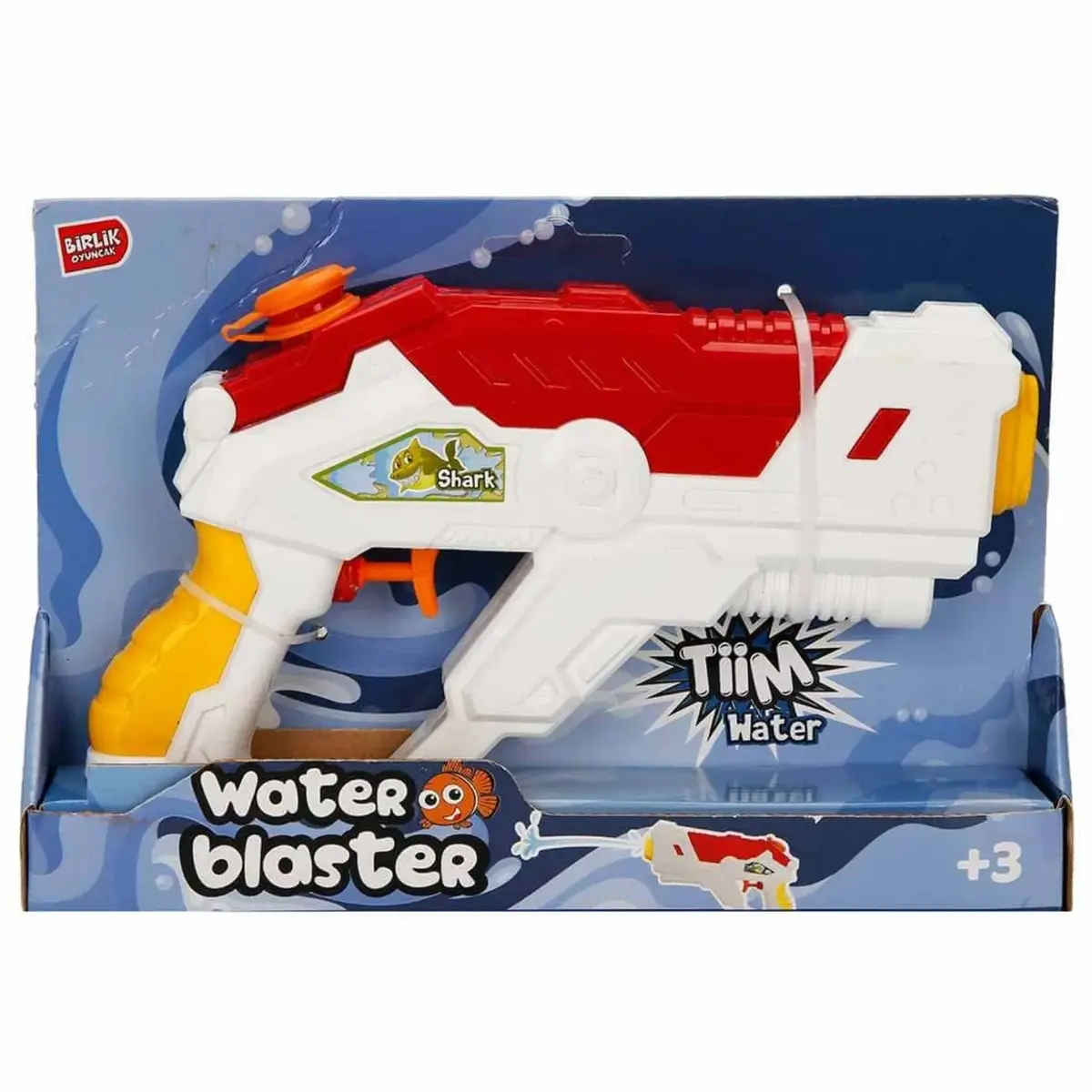 Timm Water Blaster Shark Büyük Boy Su Tabancası
