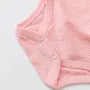 Bibaby Organik Body Relax Modal Pembe