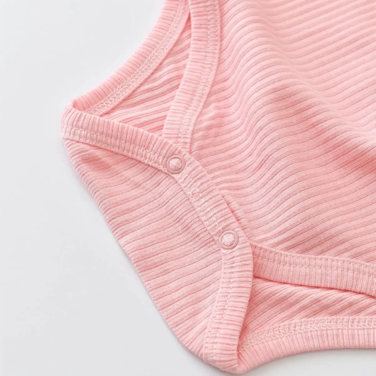 Bibaby Organik Body Relax Modal Pembe