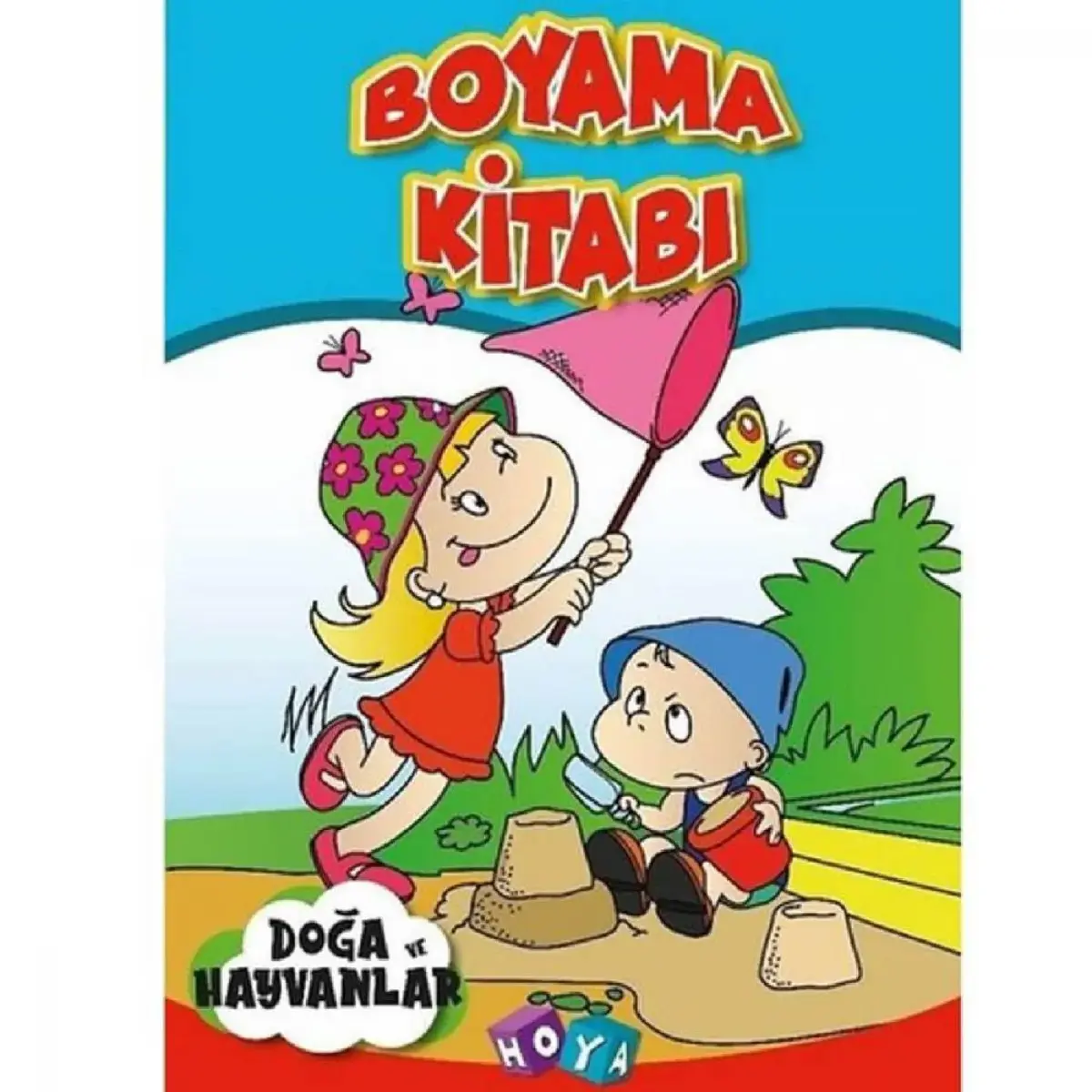 Hoya Boyama Kitabı Doğa Hayvanlar Hoya Boyama Kitabı Doğa Hayvanlar
