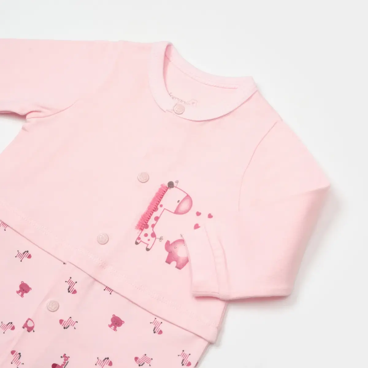 Bibaby Salopet Sweet Friends Pembe