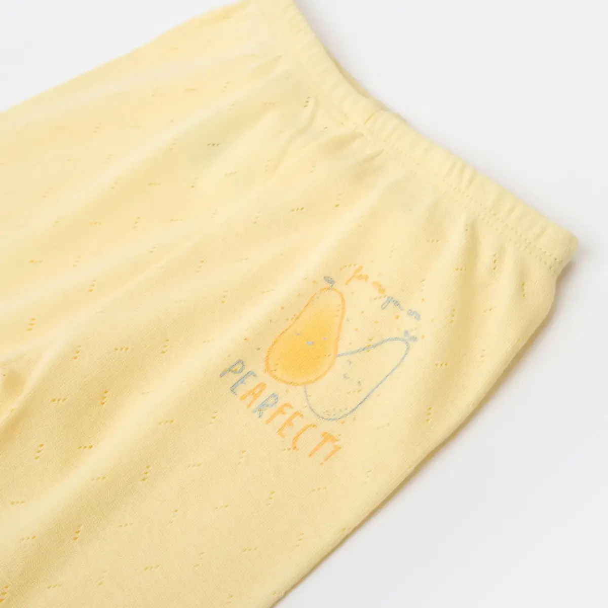 Bibaby Pantolon Patikli Pearfect Sun Sarı