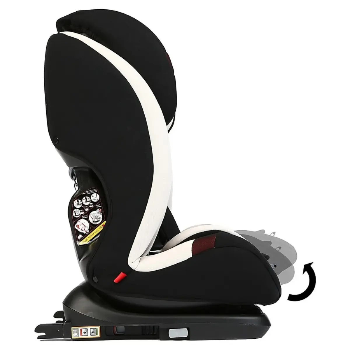 Baby Max Multi Fix Oto Koltuğu 9-36 Kg Bej