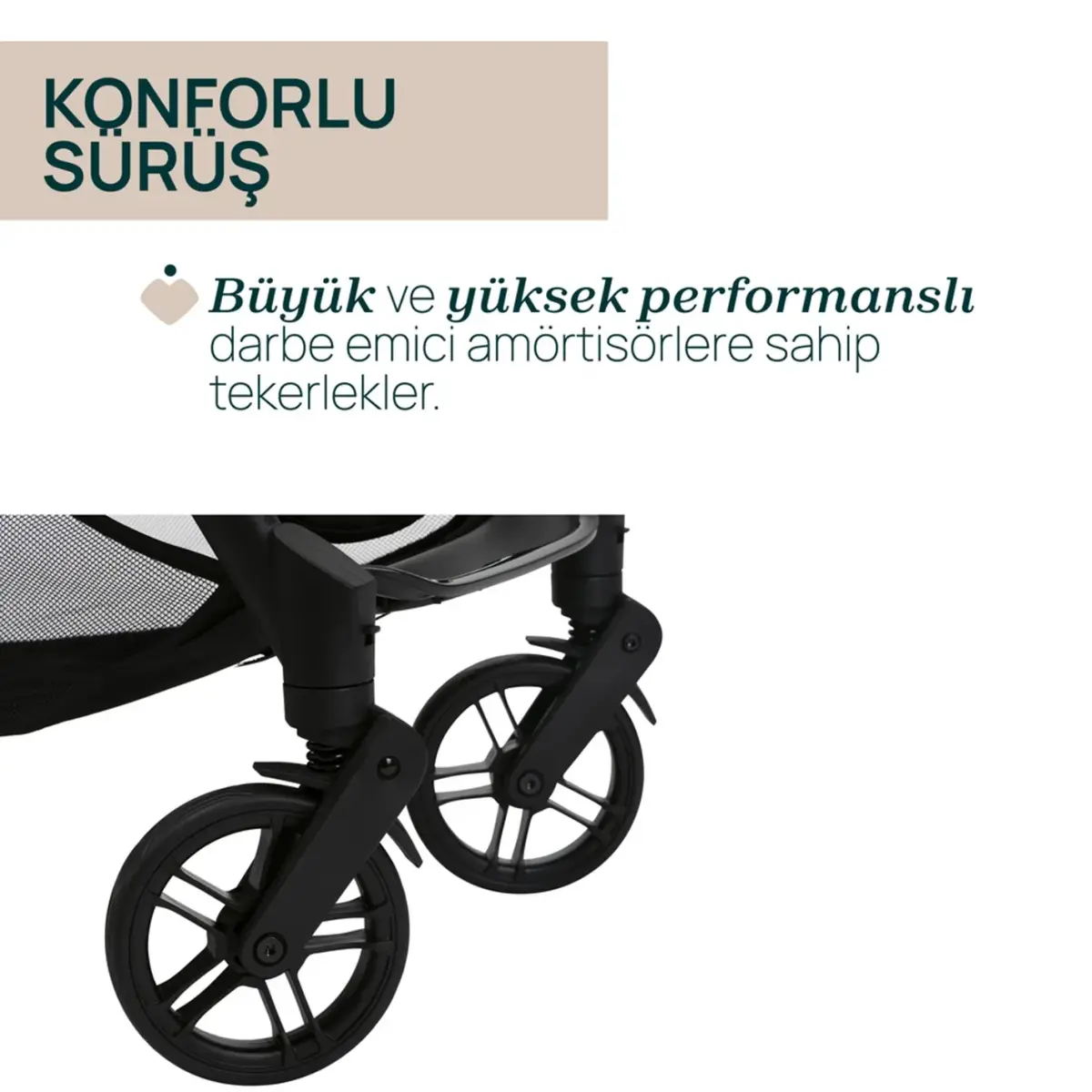 Chicco Goody XPlus Kabin Bebek Arabası Black Re_Lux
