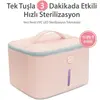 59S P26 Ultraviyole-C LED Çok Fonksiyonlu Sterilizasyon Çantası