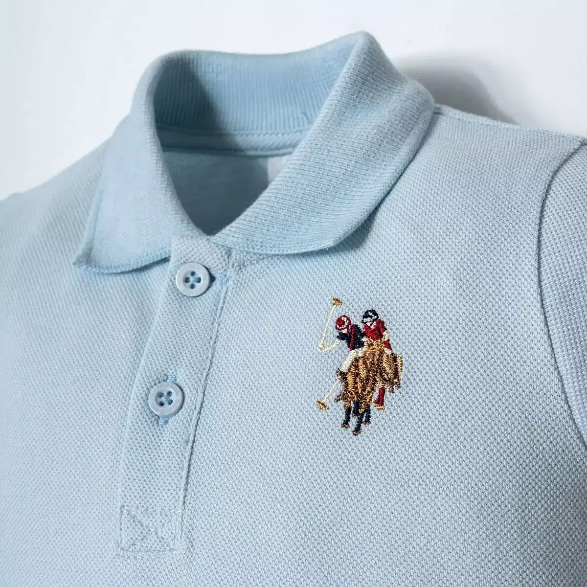 U.S. Polo 2li Takım Şortlu Mavi Mavi