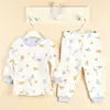 Rany Baby Kids Pijama Takımı Safari Sarı - Mavi