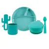 OiOi 5li Belenme Seti Mega Aqua Green