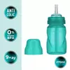Mamajoo Akıtmaz Pipetli Bardak 270 ml Yeşil 