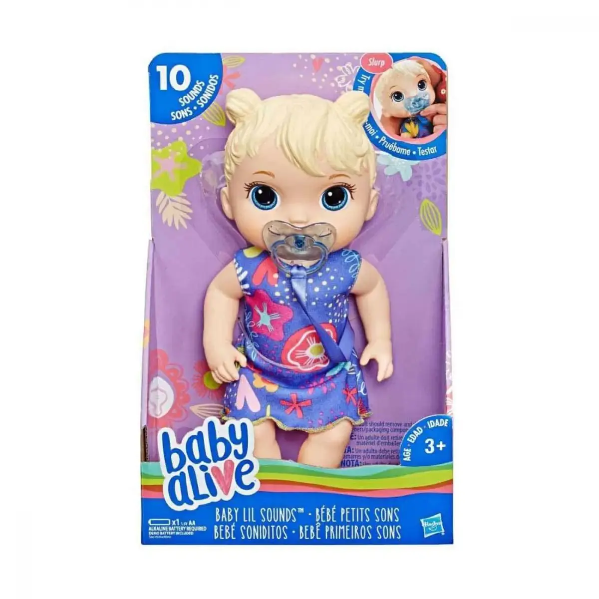 Baby Alive Sevimli Bebeğim