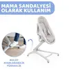 Chicco Baby Hug 4 in 1 Ana Kucağı Grey Relux