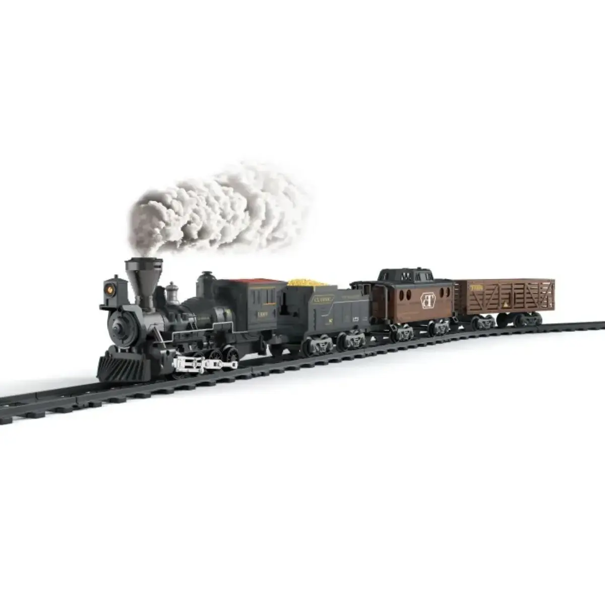 Vardem Işıklı ve Sesli 30 Parça Classic Buharlı Tren Set