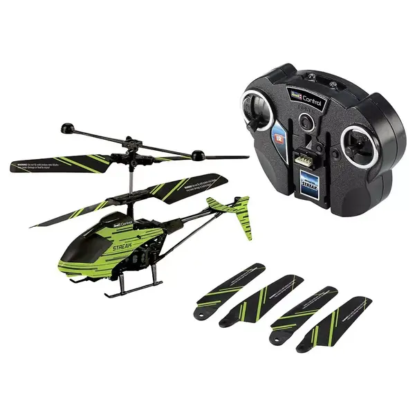 RC Karanlıkta Parlayan Helikopter Streak