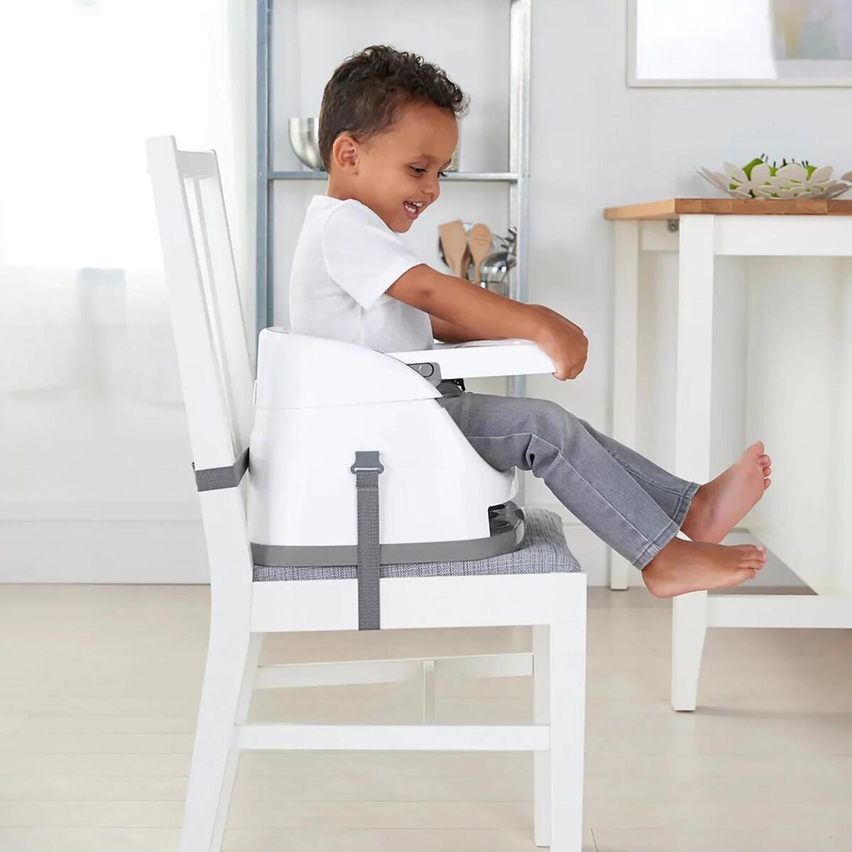 Ingenuity Baby Base Portatif Mama Sandalyesi Pink Flambe