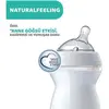 Chicco Natural Feeling Silikon Emzikli PP Biberon Desenli 150 ml 0+ Ay Yeni