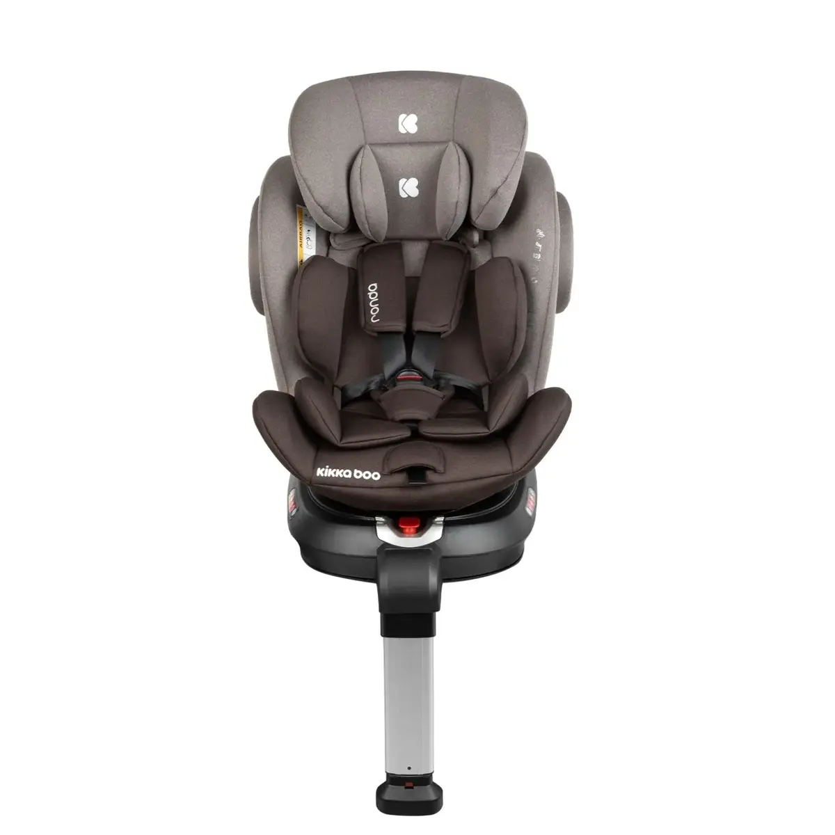 Kikka Boo Ronda Isofixli Oto Koltuğu 0-36 Kg Black
