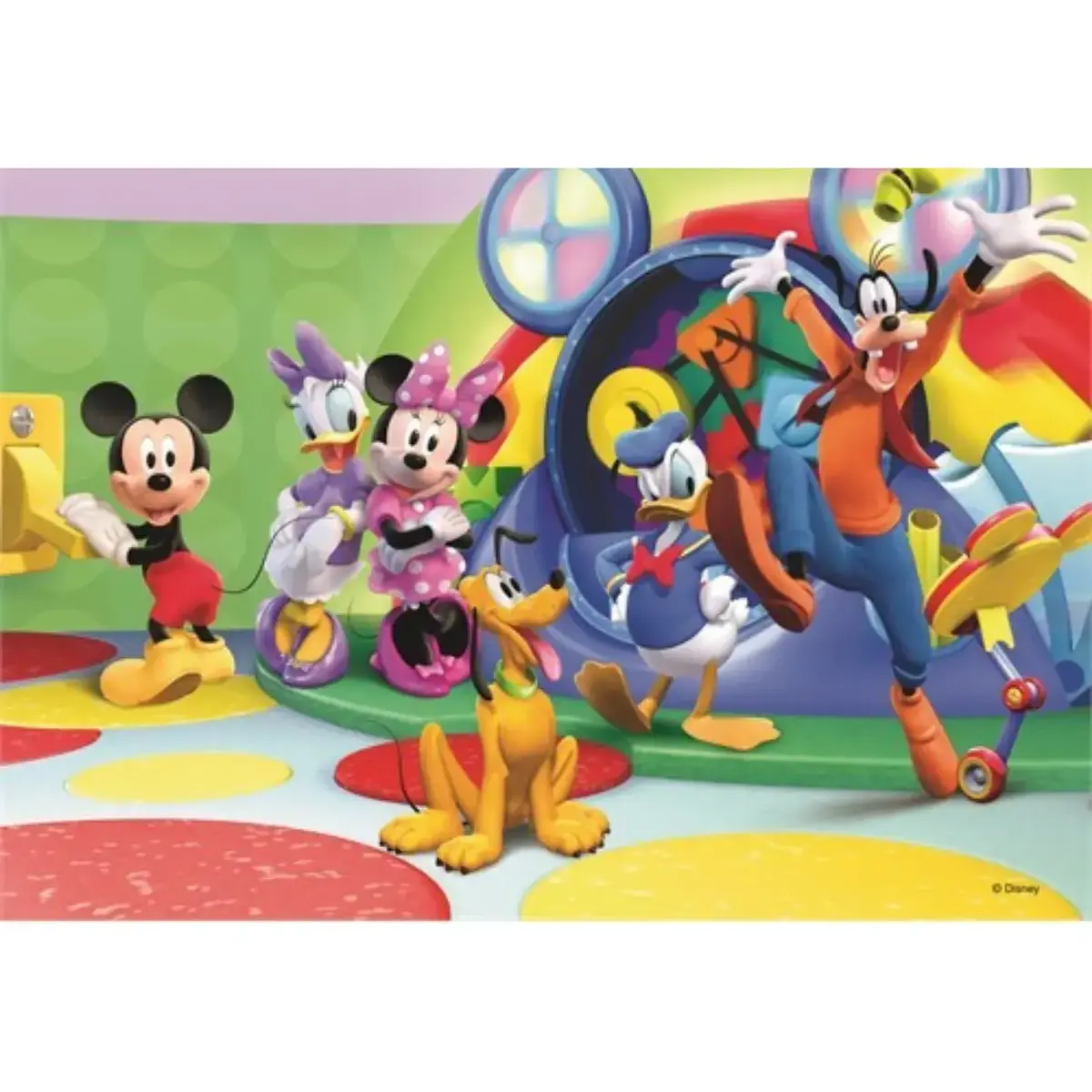 Ravensburger 2x12 Parçalı Puzzle Want Disney Mickey-075652