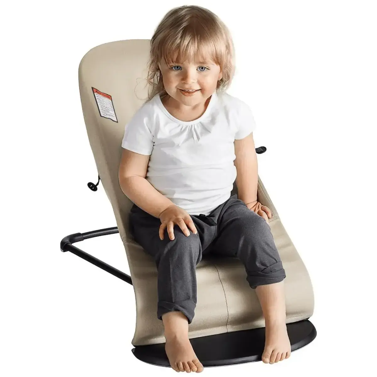 Babybjörn Balance Soft Ana Kucağı Woven Jersey Dark Grey Gri Şase