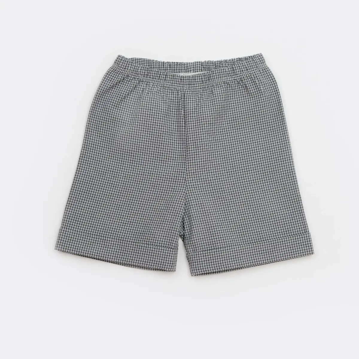 Bibaby 2li Takım Şortlu Hello Cute Boy Beyaz