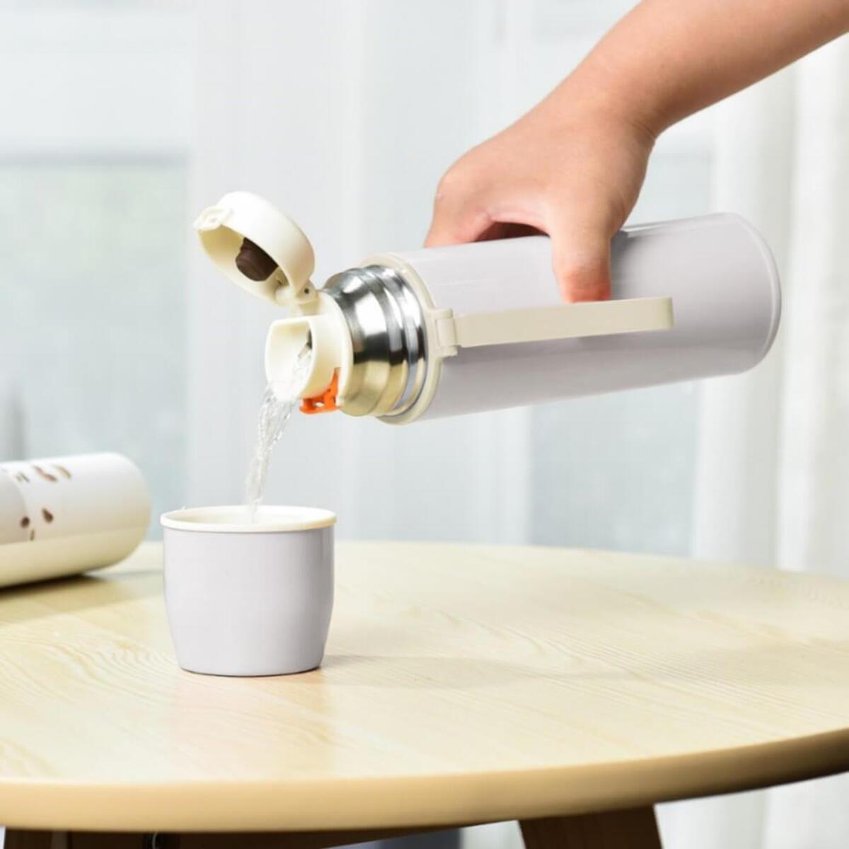 Sevi Bebe Termos 500 ml Beyaz