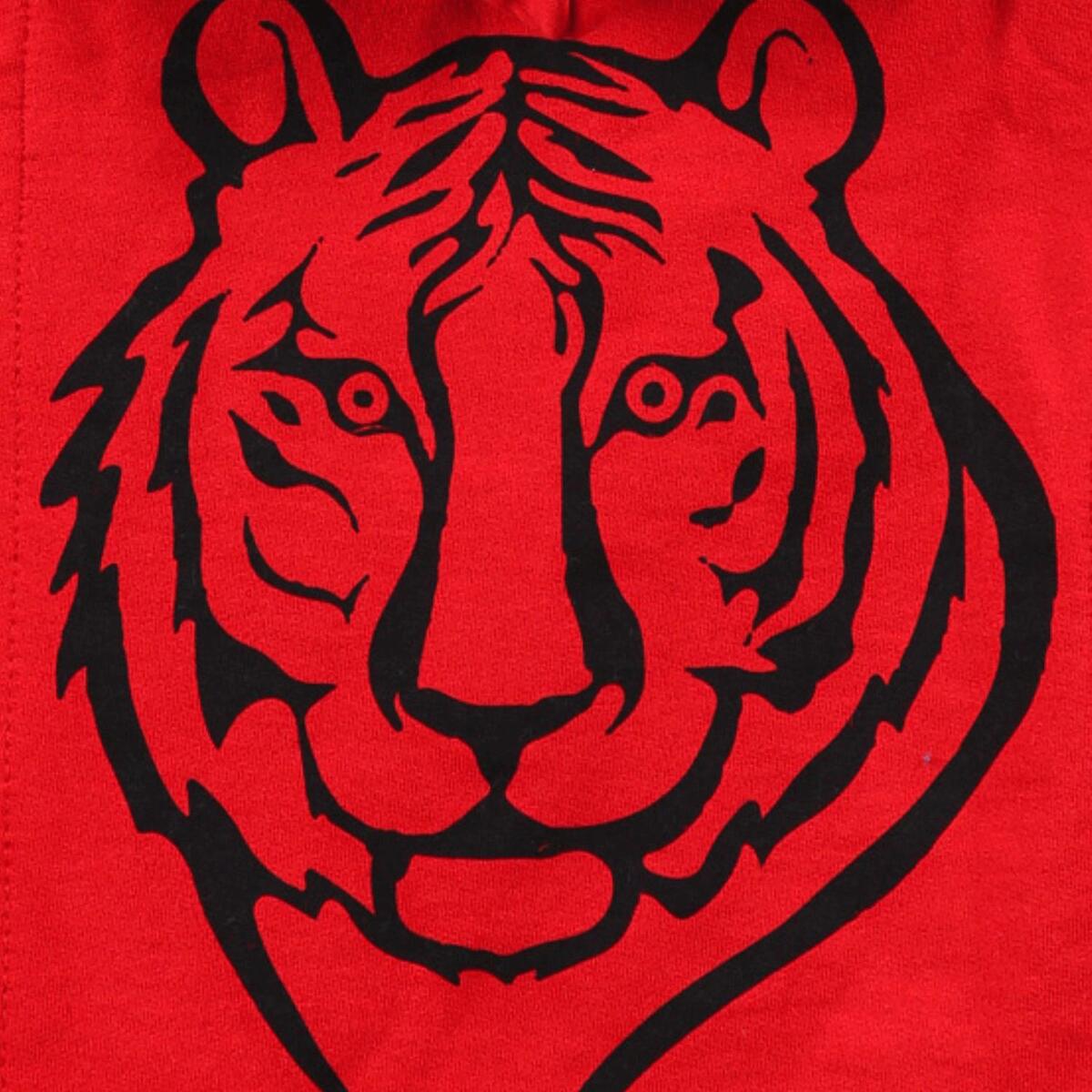 Overdo Gömlek Oduncu Welsoft Baskılı Kırmızı