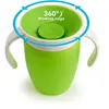 Munchkin Mucize 360 Alıştırma Bardağı Wildlove 207 ml Yeşil