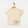 Winimo T-Shirt Keep On Board Baskılı Krem