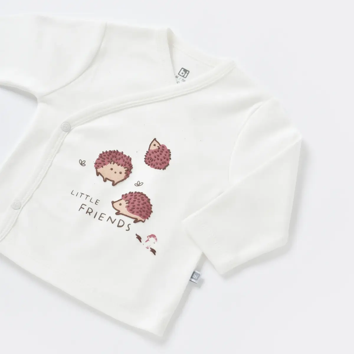 Bibaby Zıbın Takımı 3lü Bonny Mushroom Pembe