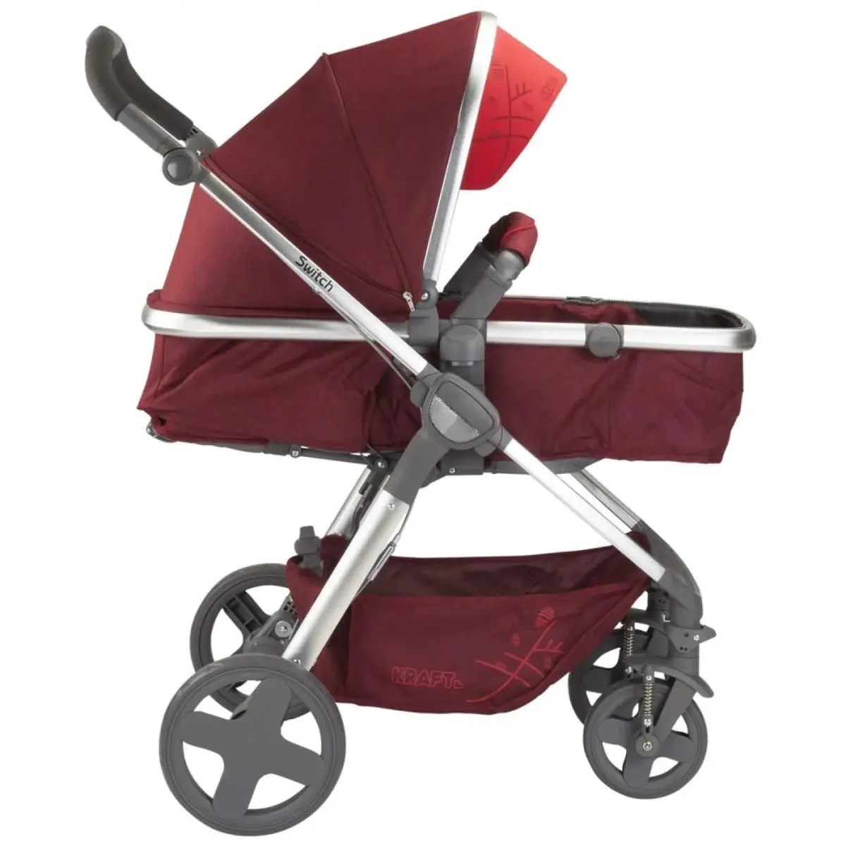 Kraft Switch Travel Sistem Bebek Arabası Bej