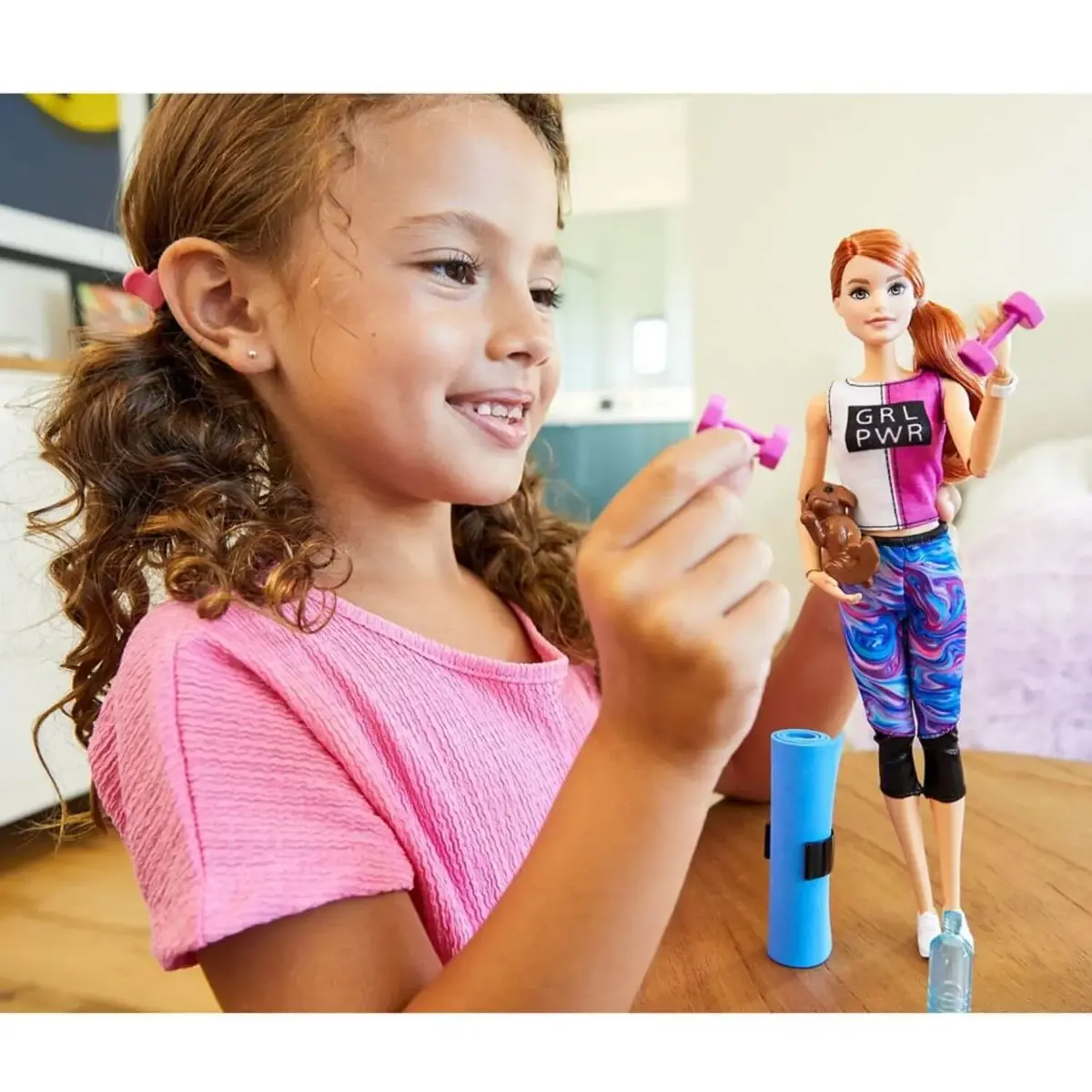 Barbie'nin Spa Günü Bebekleri