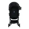 Kraft Star Kabin Bebek Arabası Black