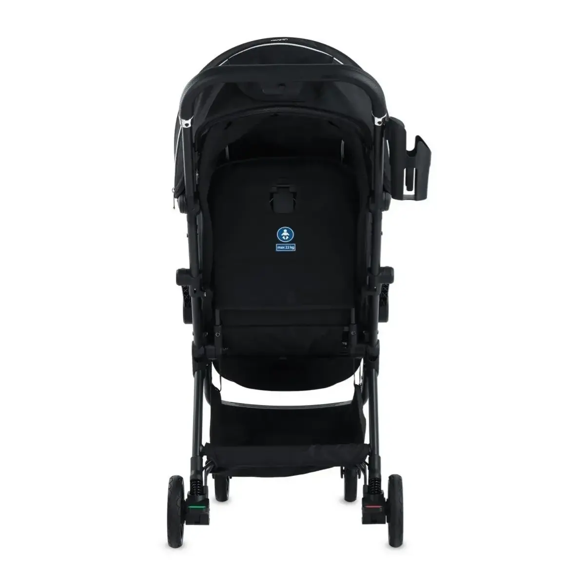 Kraft Star Kabin Bebek Arabası Black