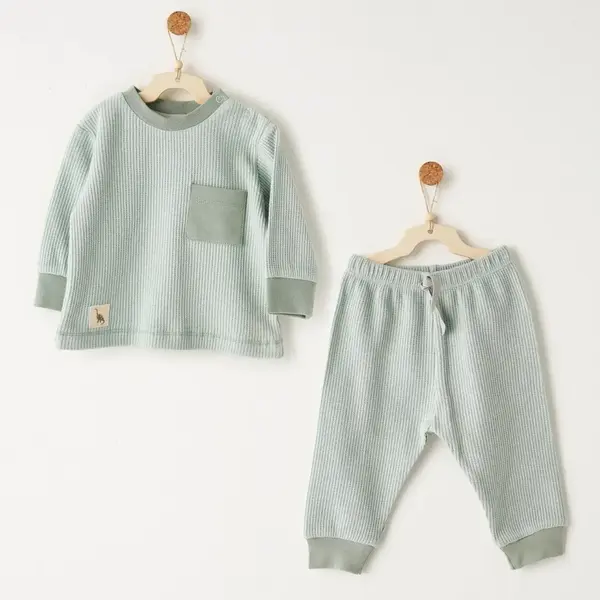 Andy Wawa 2li Takım Mummy S Snuggle Saurus Yeşil