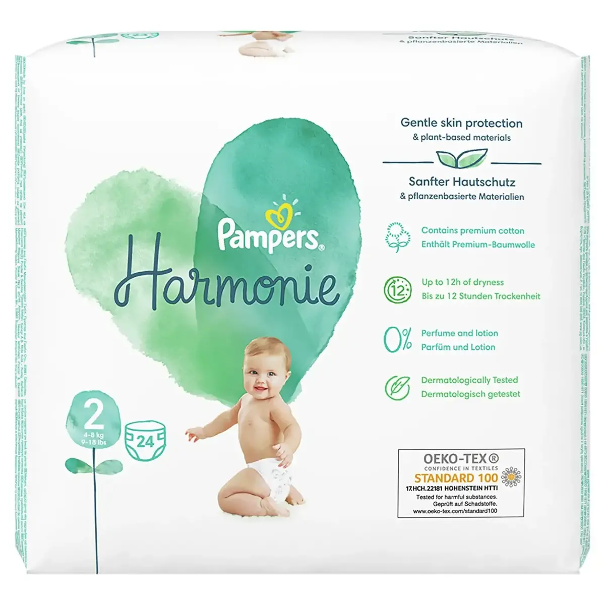 Prima Harmonie Bebek Bezi 2 Beden Mini 4-8 kg 24lü