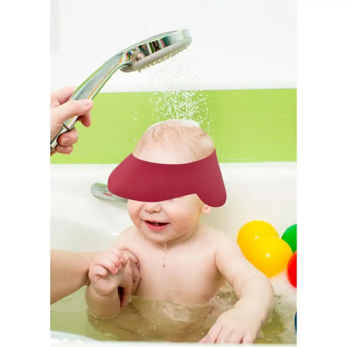 Babyjem Bebek Banyo Siperi Turkuaz Yeni