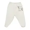 Bibaby Pantolon Patikli Happy Pandas Ekru