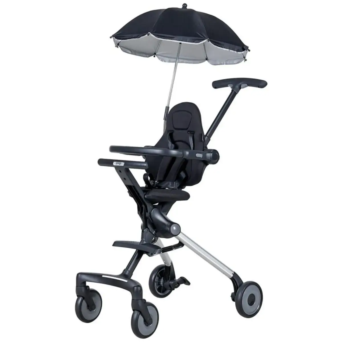 Prego 2226 Flex Bebek Arabası Gri