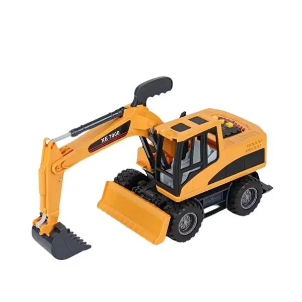 Let's Drive Sesli ve Işıklı Kepçe