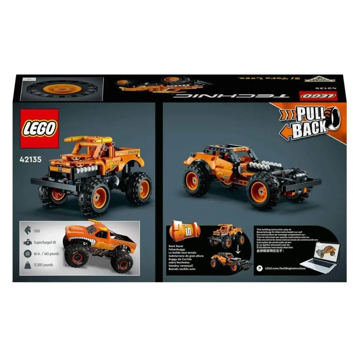 LEGO Technic Monster Jam El Toro Loco 42135