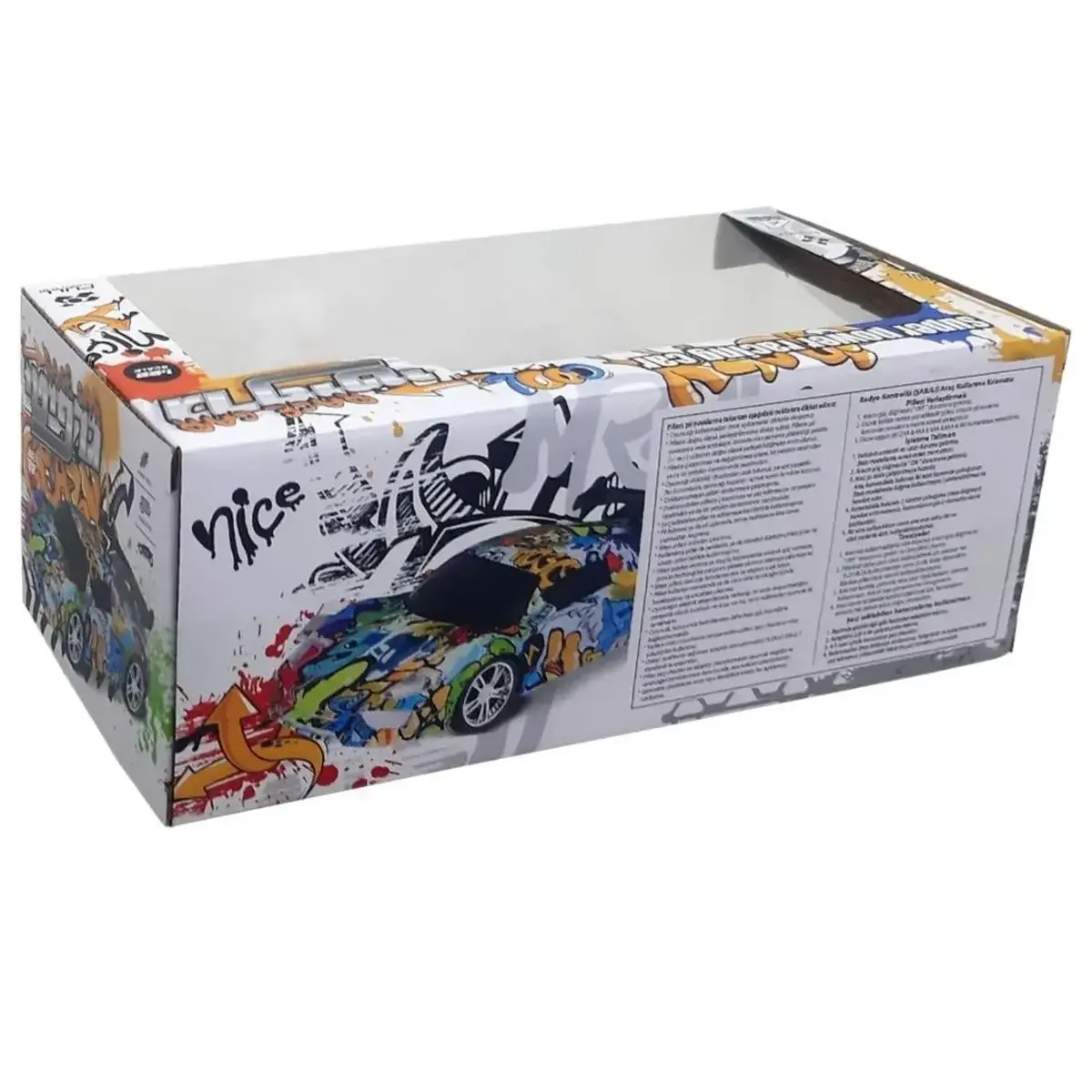 Uzaktan Kumandalı Araba Pilli Modifiyeli