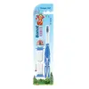 Banat Acrobat Jr Çocuk Diş Macunu 35 ml,Çocuk Diş Fırçası Kum Saatli Soft Acrobat Jr. 5+ Yaş